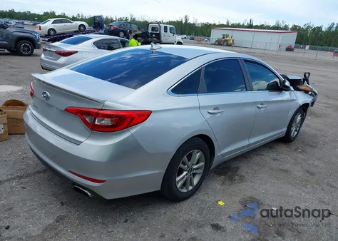 2016 Hyundai Sonata Se z USA, uszkodzony, nr VIN 5NPE24AF2GH330116